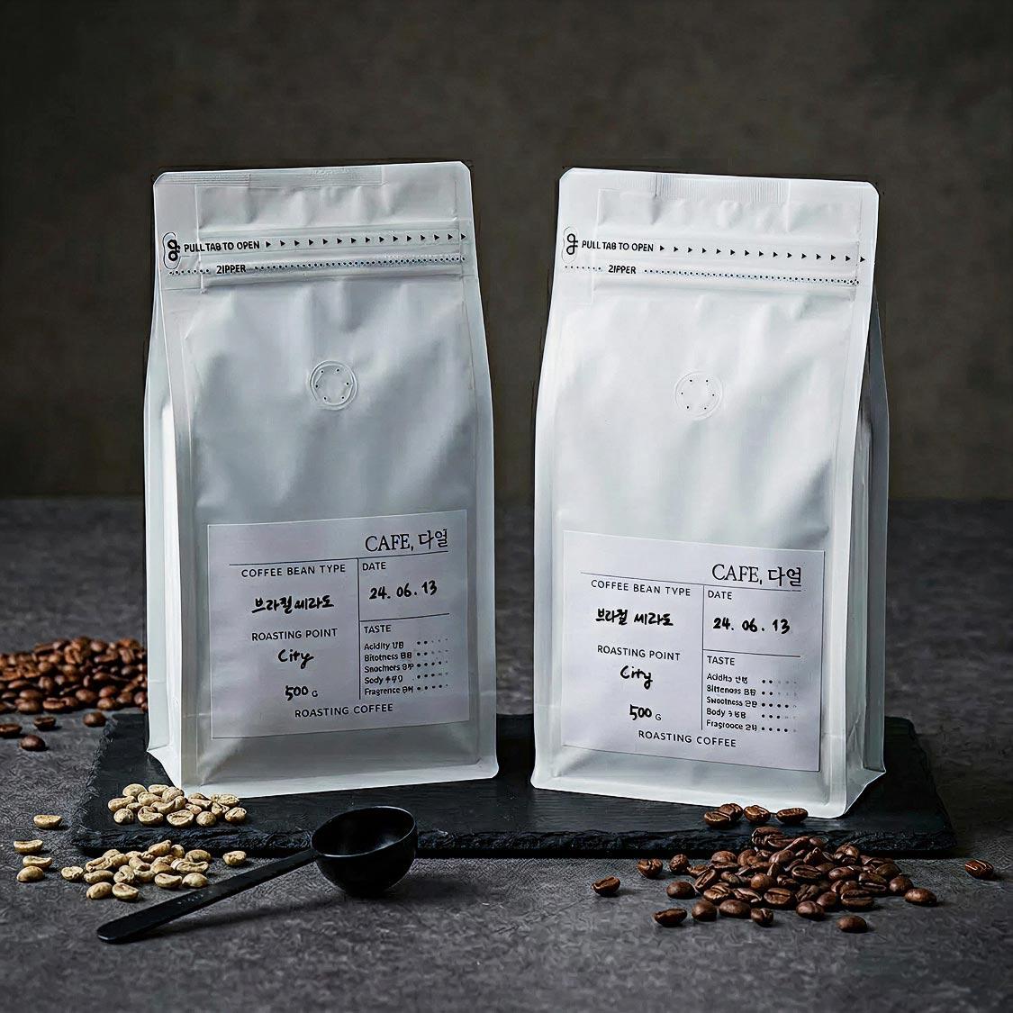 cafe다얼 원두세트 500g × 2개