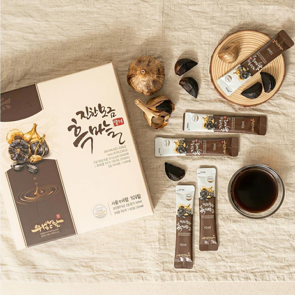 의성농산 진한모금 흑마늘 농축 스틱 (10ml × 30스틱)