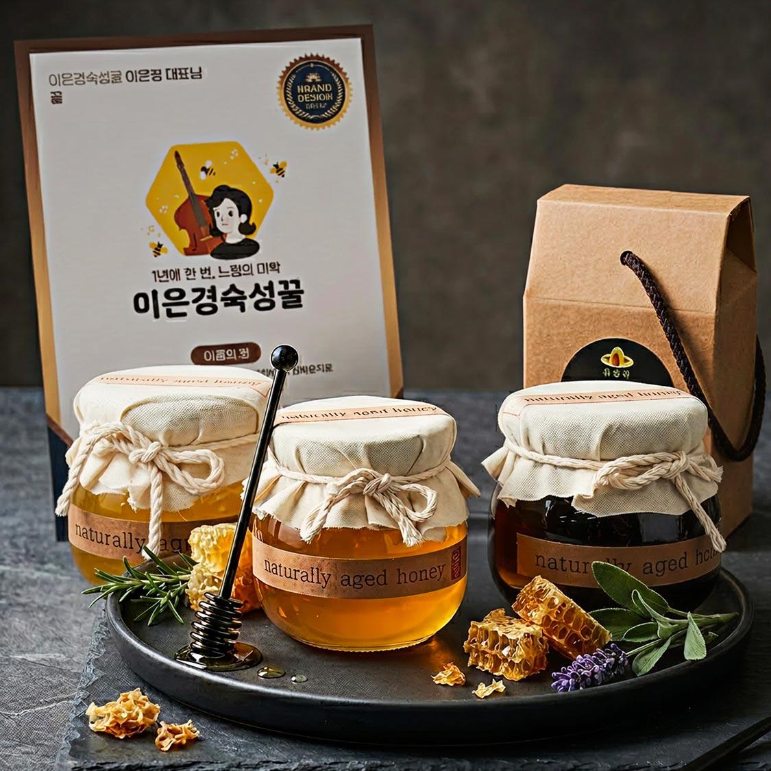 이은경 로컬푸드 숙성꿀 340g