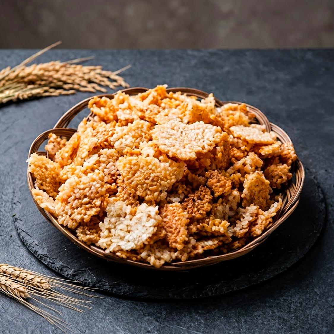 백세미 수제 가마솥 누룽지 350g × 3개