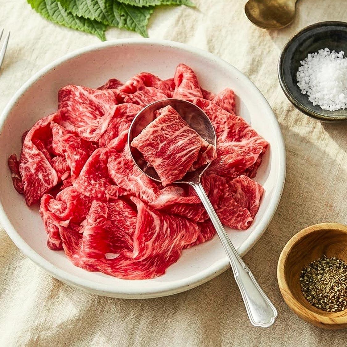 강원한우 불고기 600g