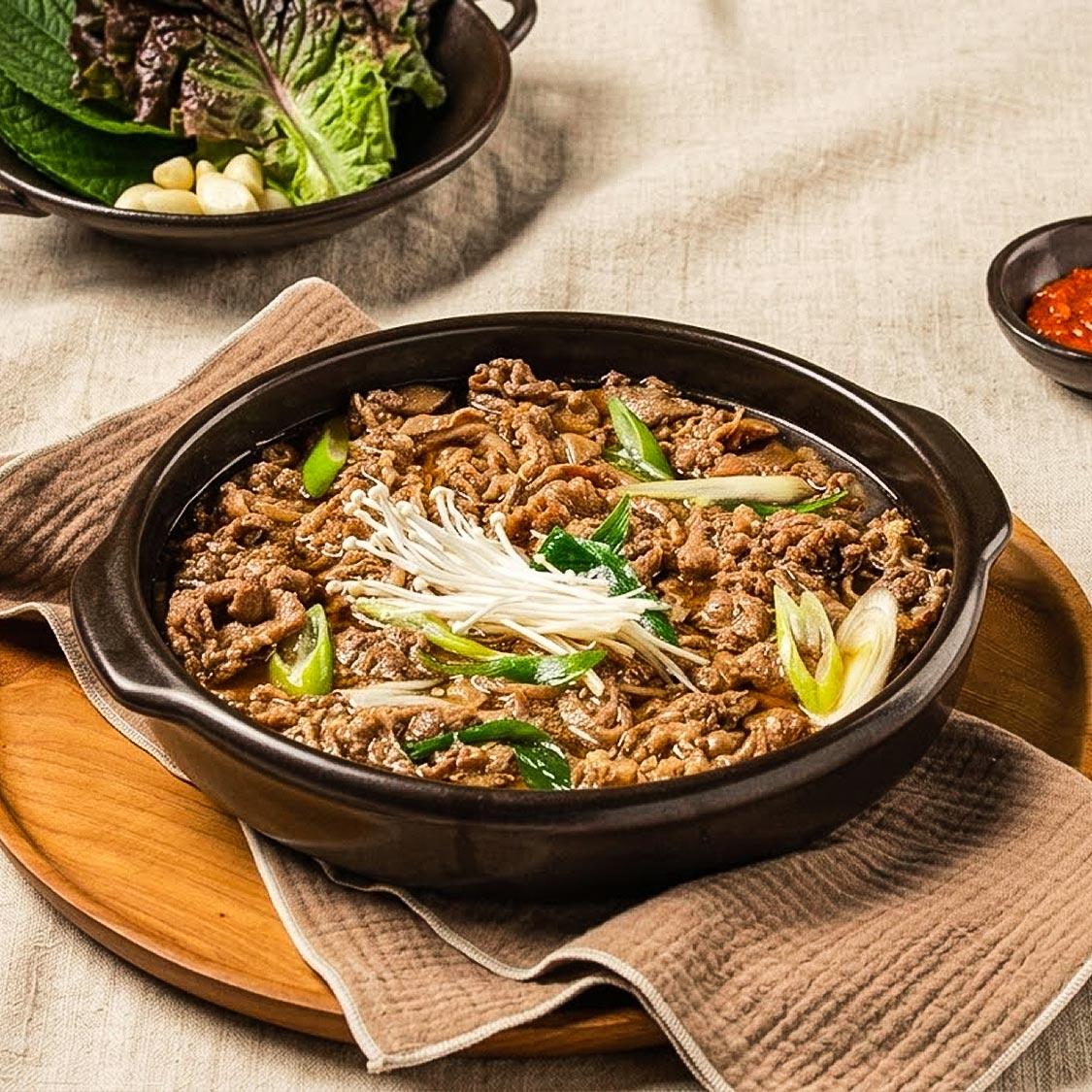 강원한우 불고기 600g