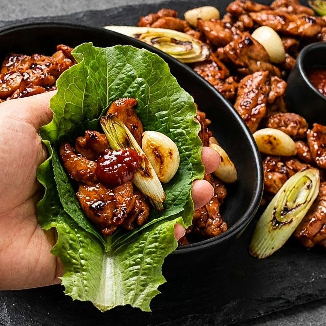 군위닭포 특제양념구이세트 (500g × 3팩)