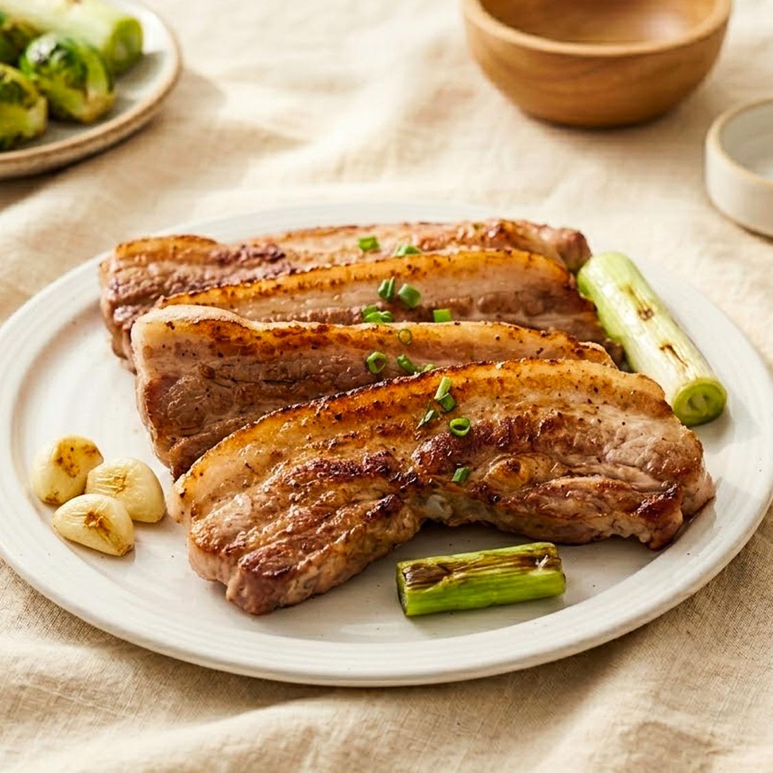 한돈 삼겹살 세트 1.2kg + 300g 추가 증정
