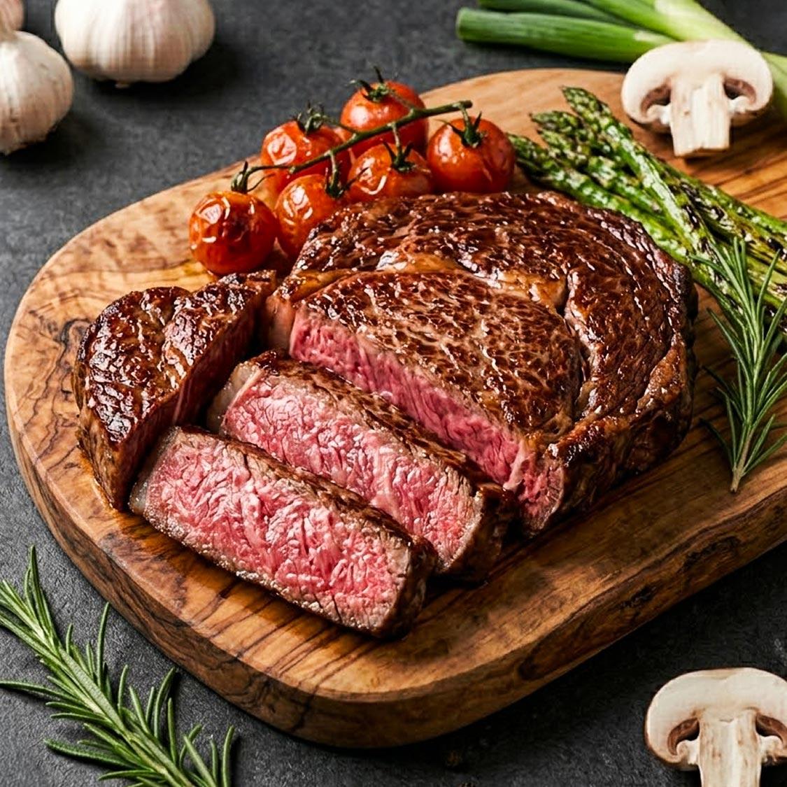 한우 구이세트 (등심 450g + 살치 400g 내외)