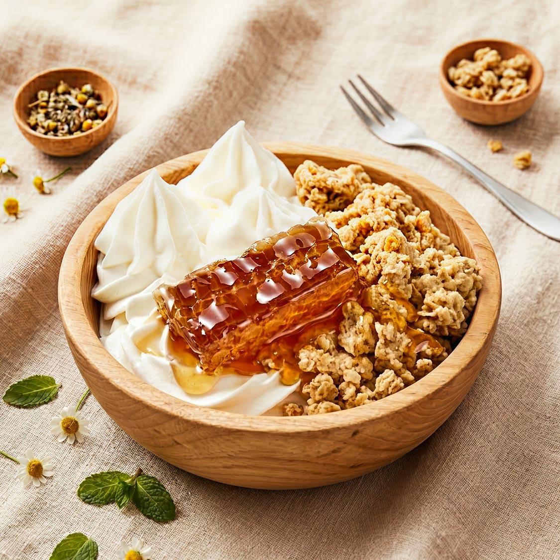 한봉 벌꿀집 500g