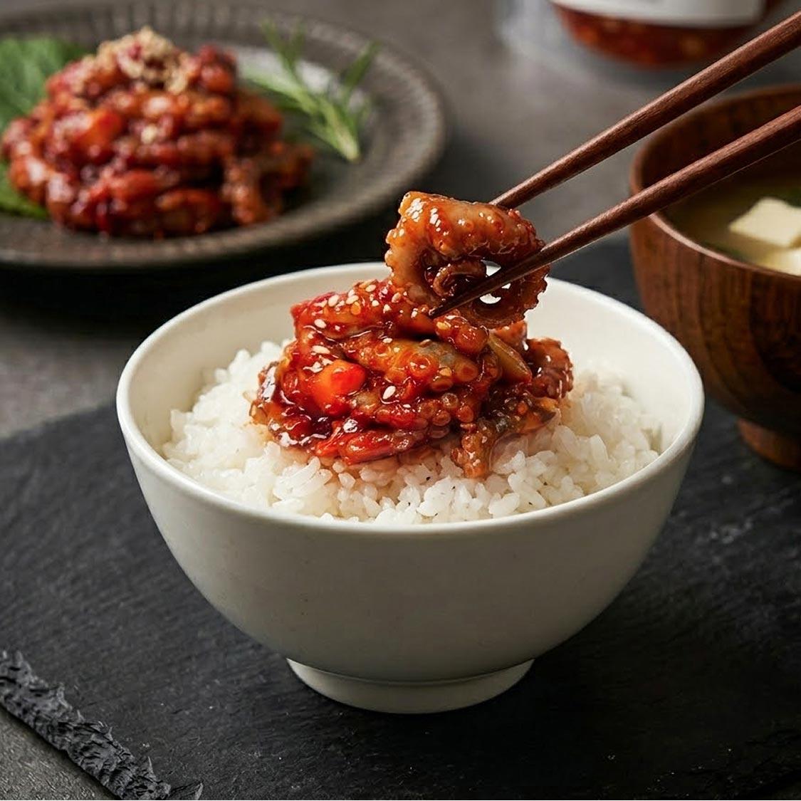 효송그린푸드 군산 명품젓갈 맛있군(群) 선물세트 (70g × 7종)