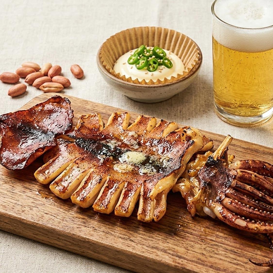 맛오징어 (400g)