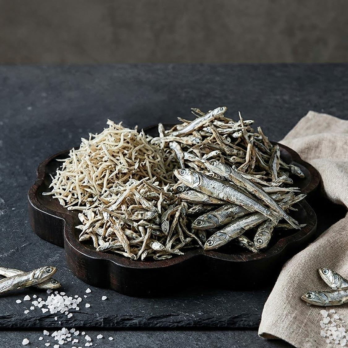 삼천포 죽방멸치 세트 (330g, 600g)