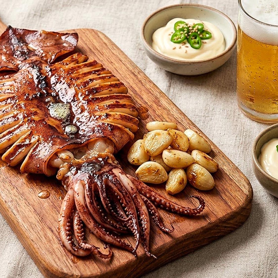 사우나오징어 600g(5미), 1200g (10미)