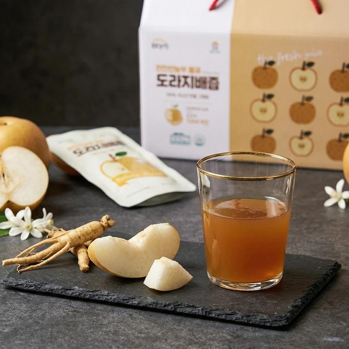 봄꽃농장 배즙 (100ml × 30포)