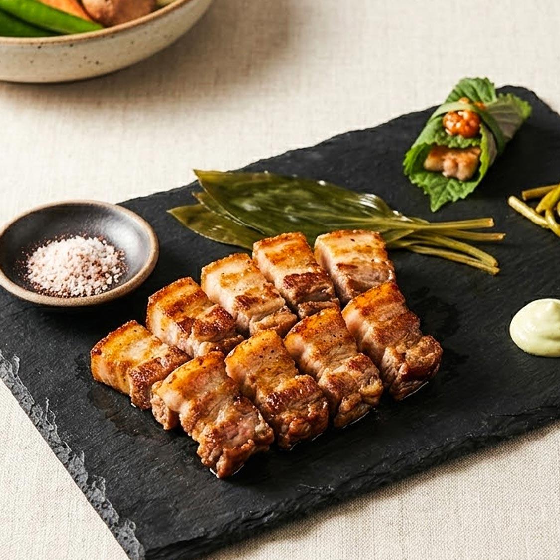 한돈 삼겹살 + 목살(각600g) 총1200g