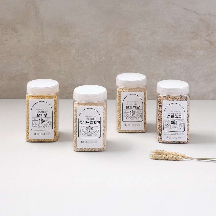 동락점빵 건강잡곡 선물세트 (총 2.4kg)