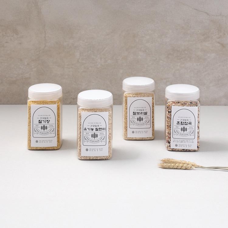 동락점빵 건강잡곡 선물세트 (총 2.4kg)