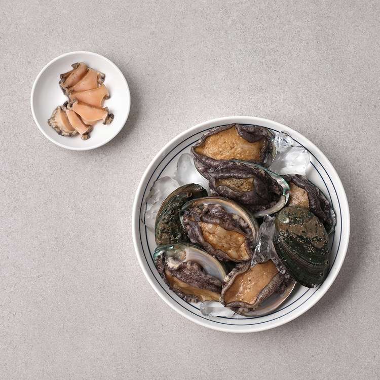 활전복 1kg (10~12미) + 1마리 추가