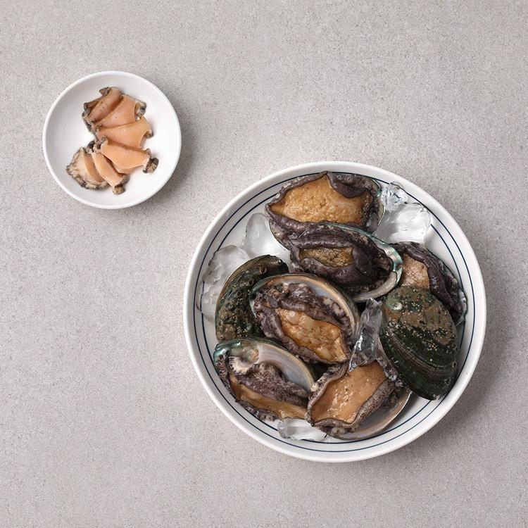 활전복 1kg (10~12미) + 1마리 추가