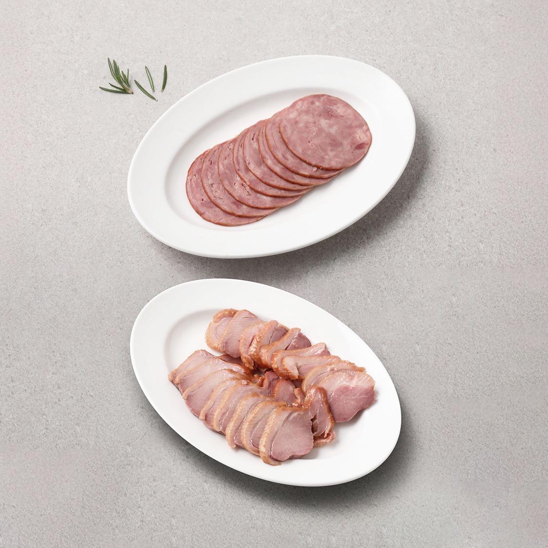 주원산오리 훈제세트(총 930g)