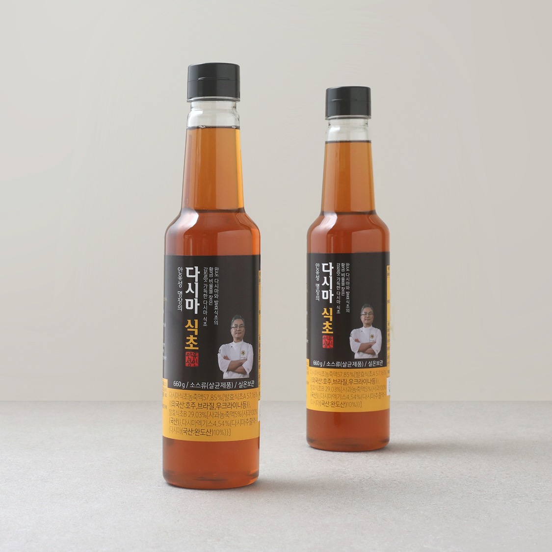 명장 안유성, 다시마 식초(660g*2개)