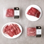 보드런한우 1등급 실속 국거리용(총 600g), 단품 구이용(250g)