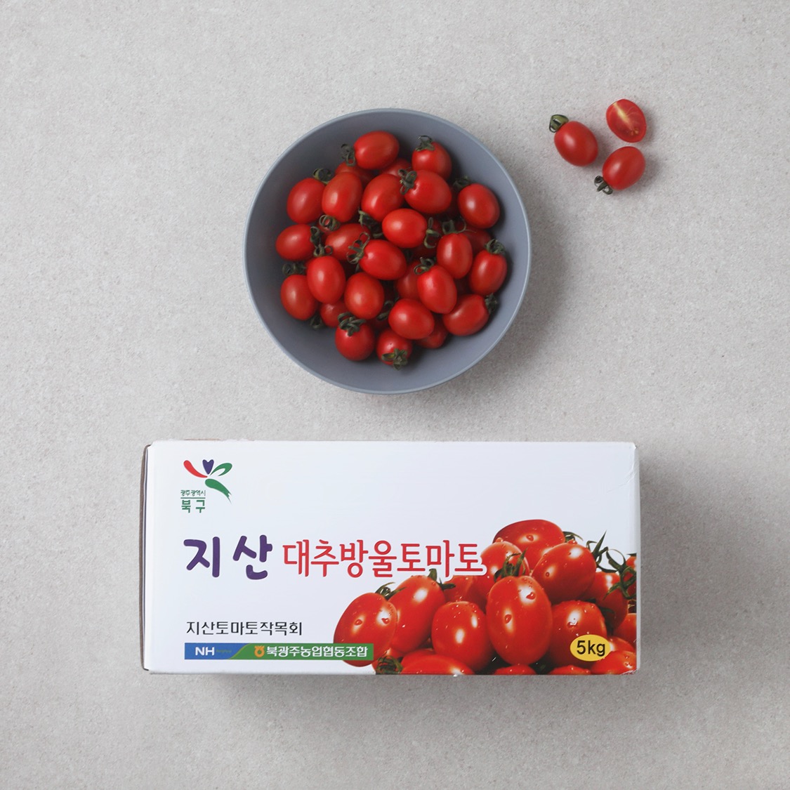 대추방울토마토 5kg + 1kg
