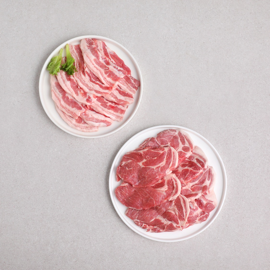 마이돈포크 냉장 목살 1kg, 삼겹살 800g 중 택일