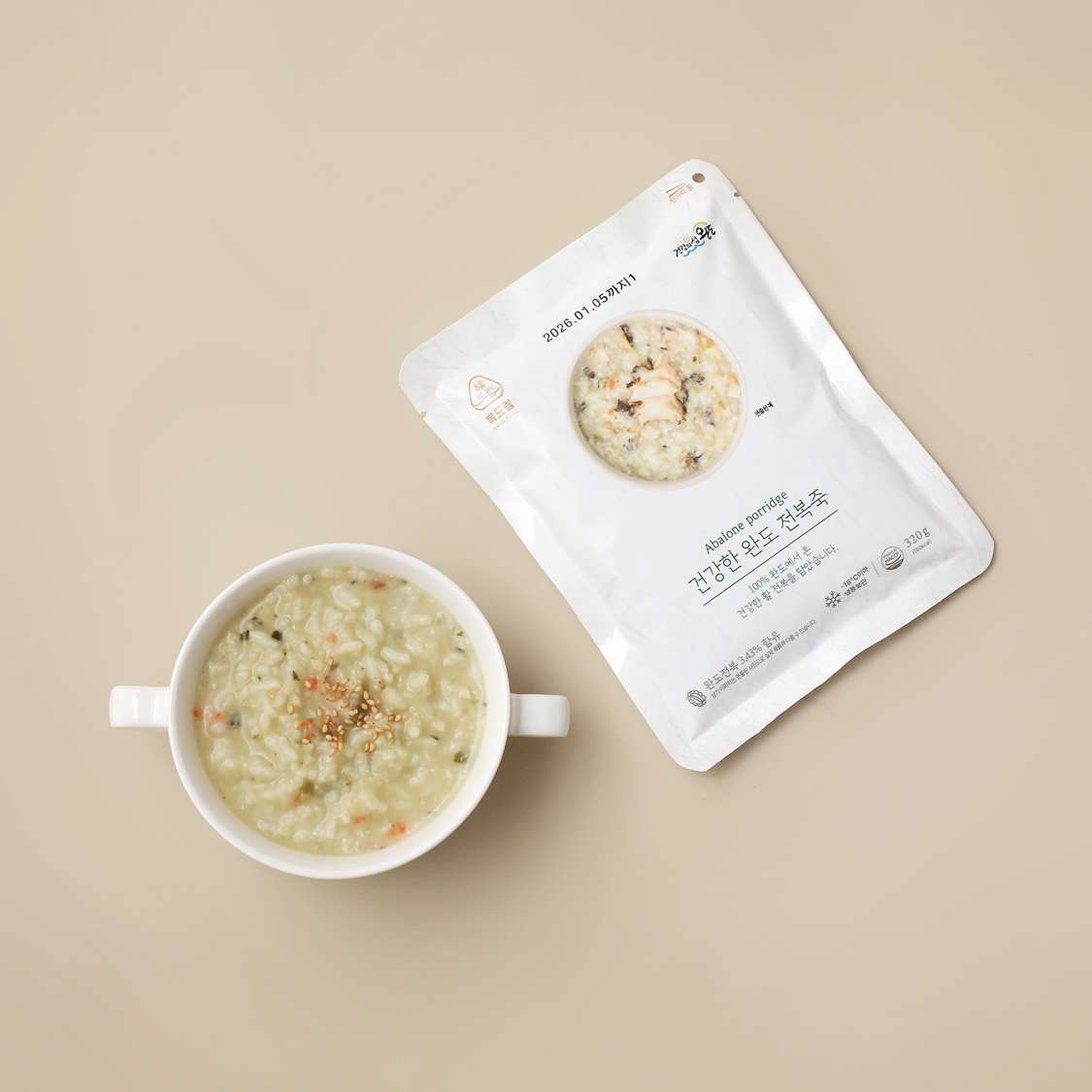 복드림 전복죽 선물세트 (전복죽 5개 + 선물포장)