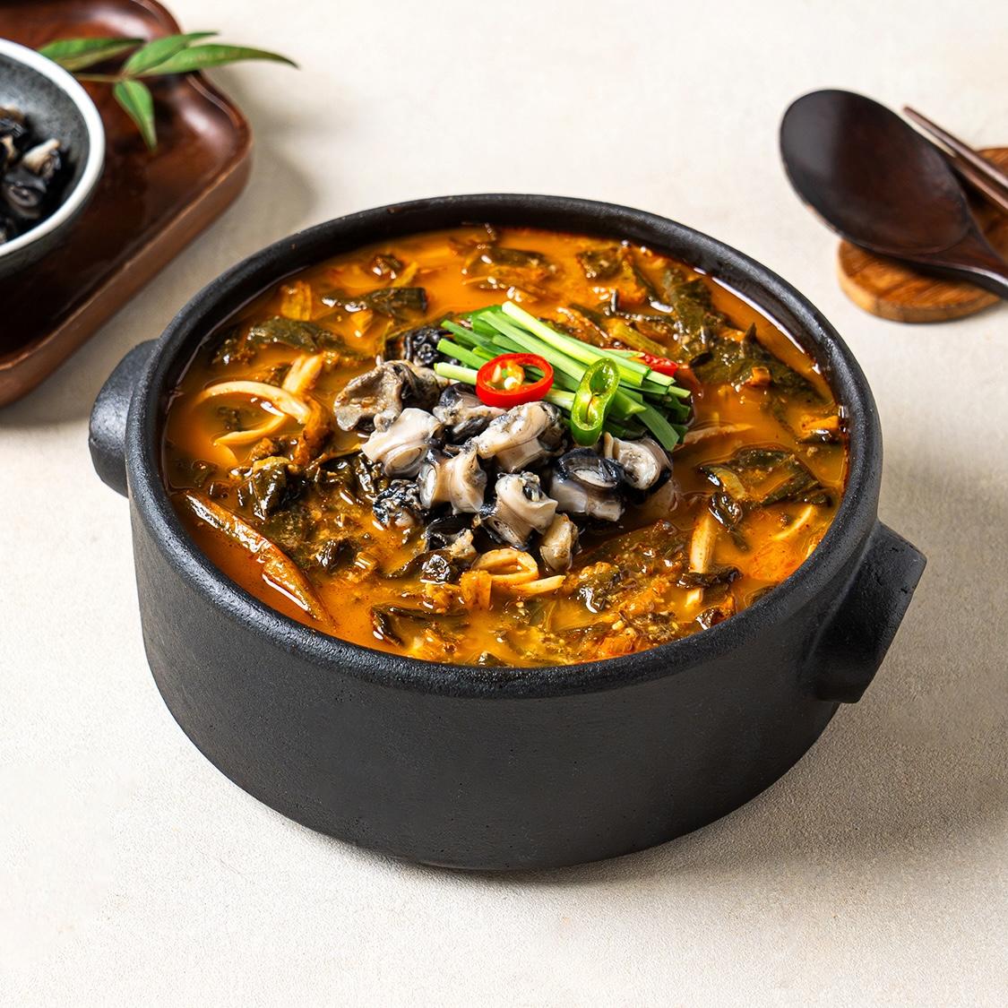 전라도식 임금님추어탕 세트 (600g × 3팩)