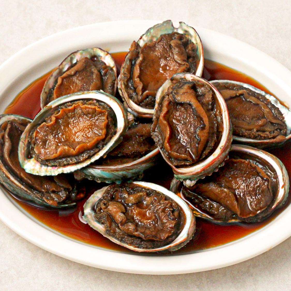 100% 발효간장 전복장 900g (순한맛)