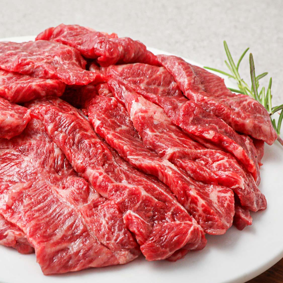 한우 실속구이 400g + 국거리 200g + 곰탕세트or대패삼겹살400g 추가증정