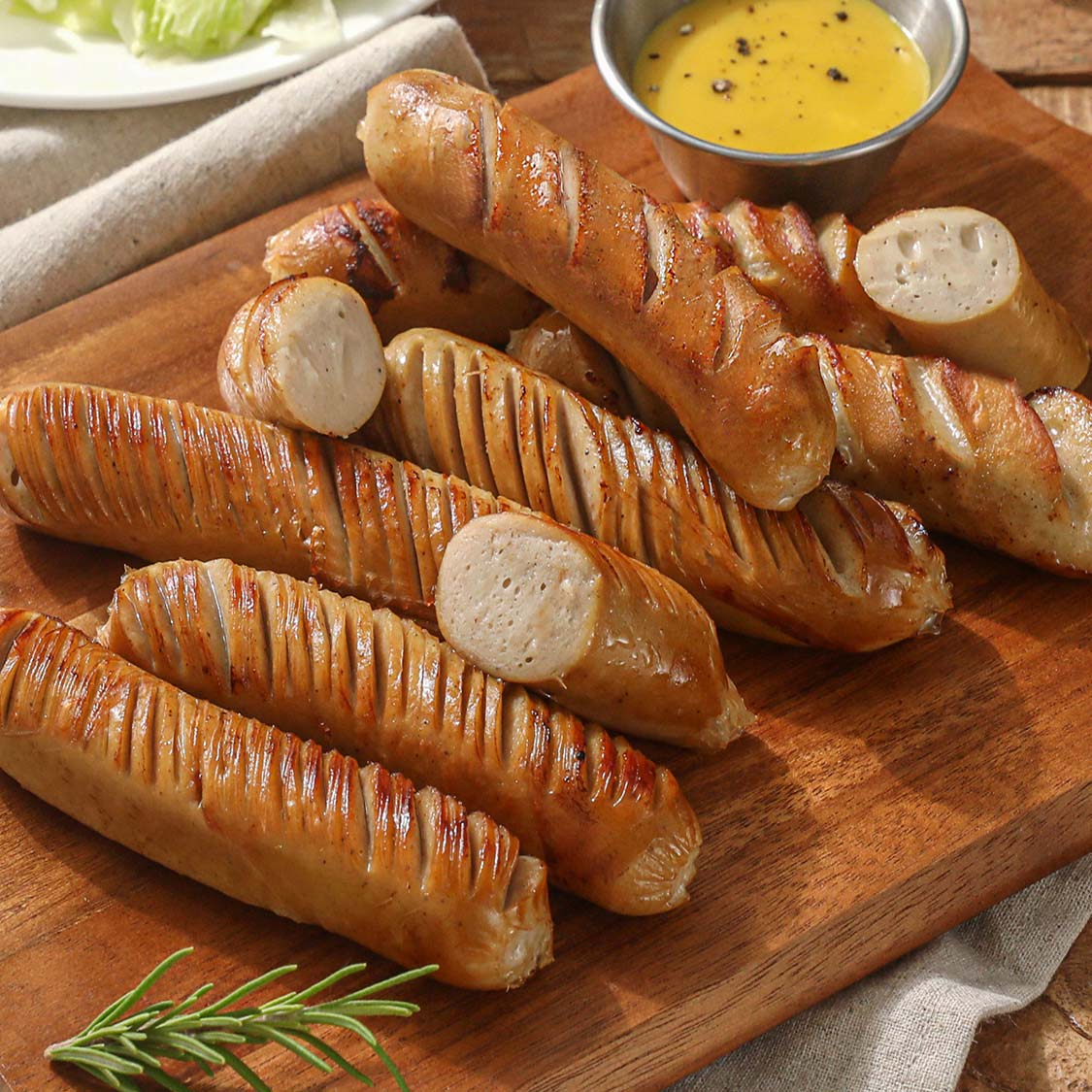 친한 무항생제 임실N치즈(4팩) & 포크(2팩) 소시지 세트