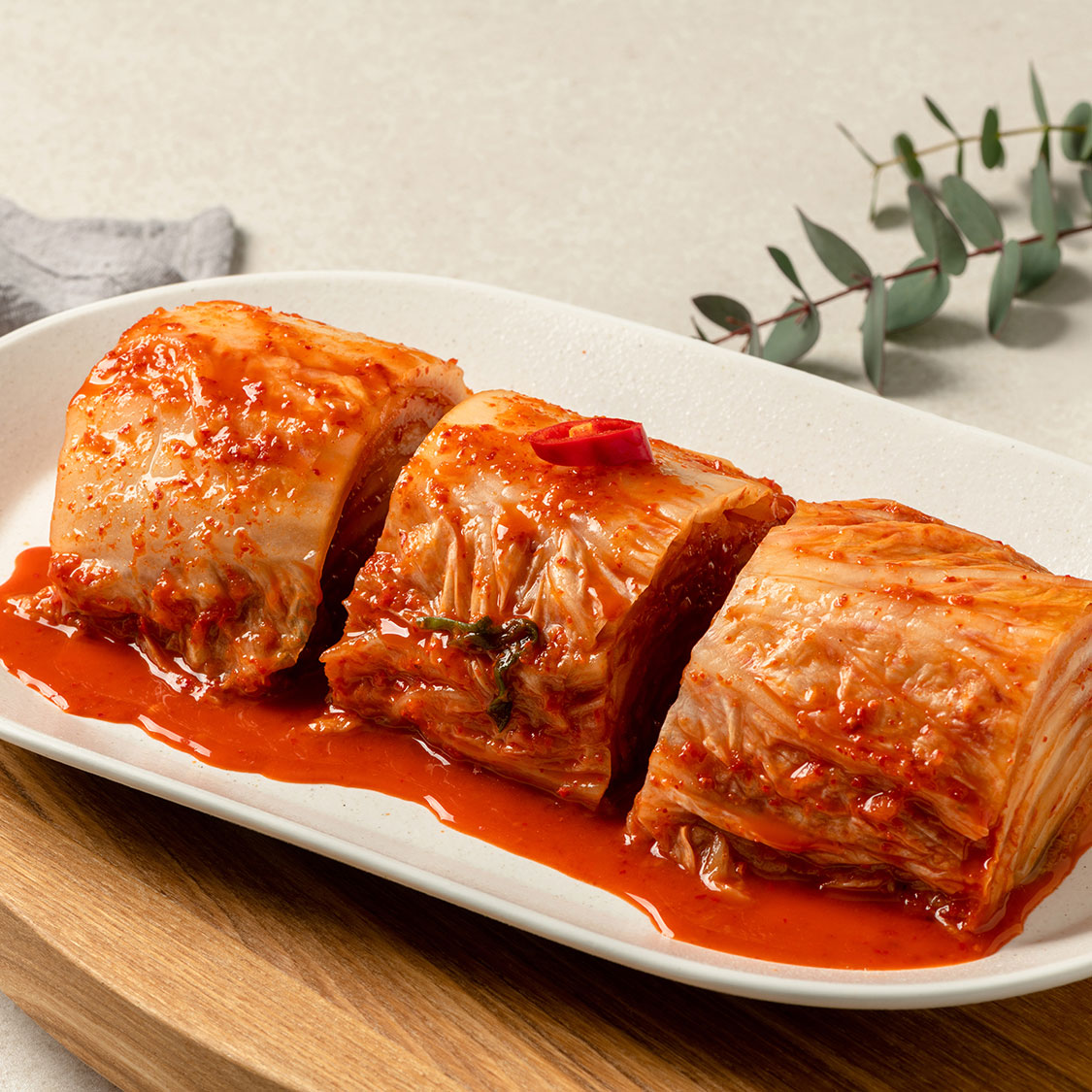 대통령이 인정한 맛, 50년 전통 김치세트