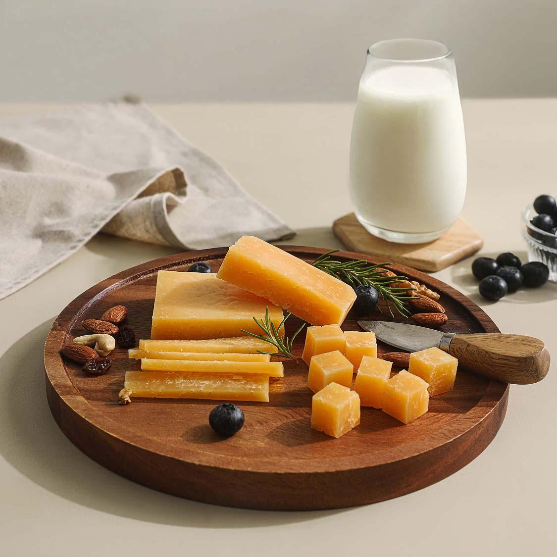 임실엔치즈요거트 세트 3호 (숙성치즈 2개+무가당요거트 2병)