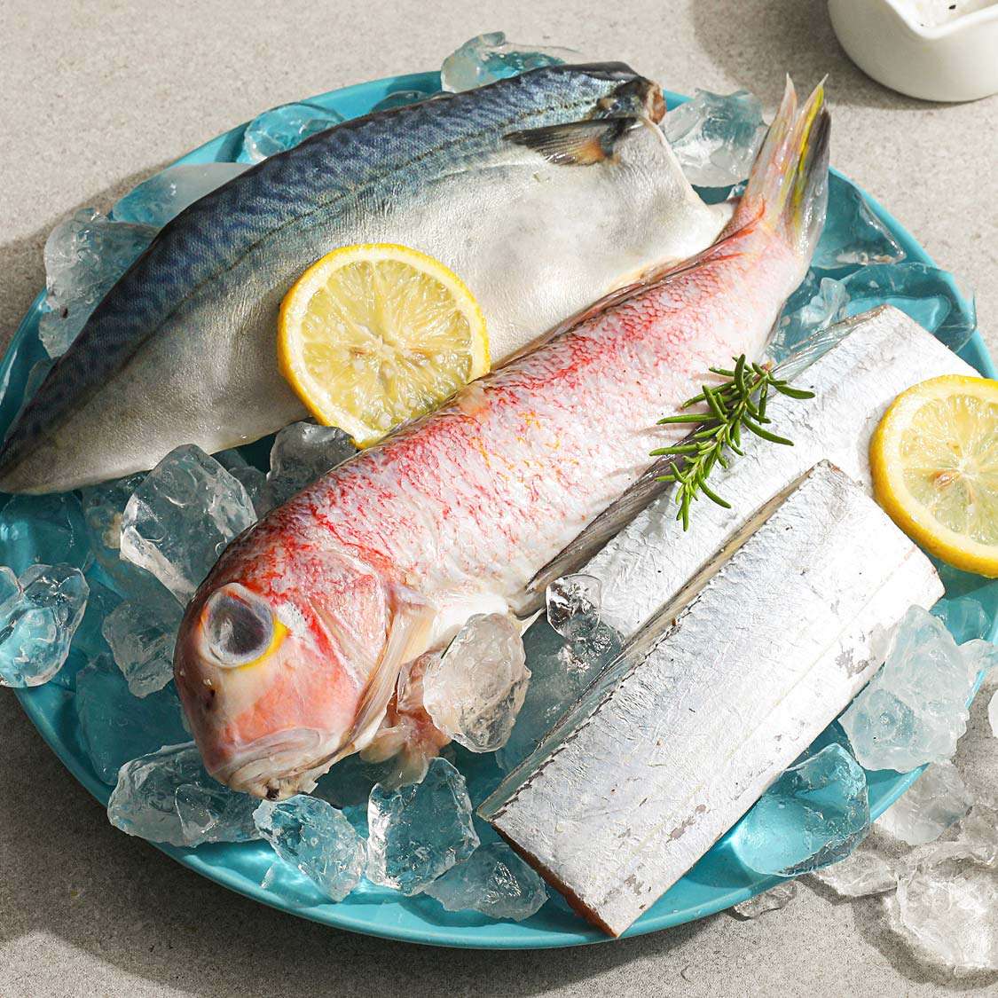 청룡수산 수산물 꾸러미(갈치+옥돔+고등어 구성)