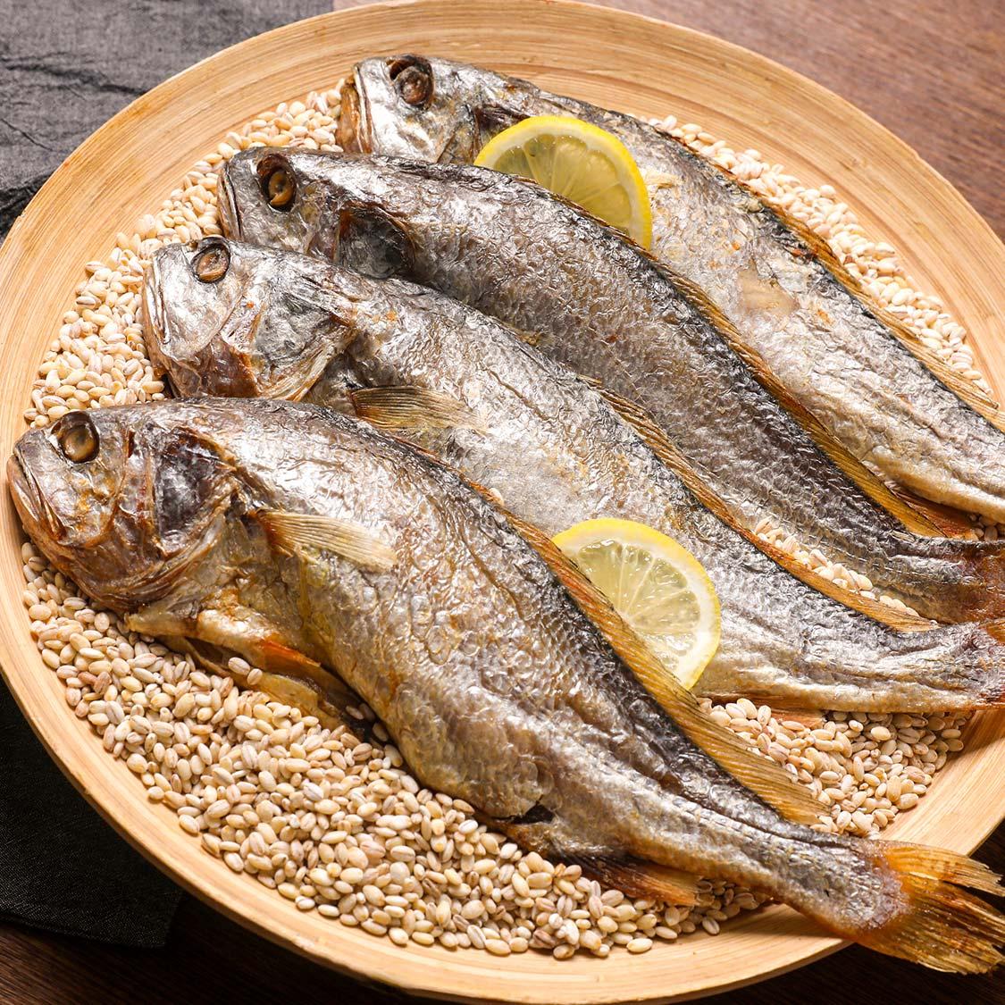 영광 전통 찐보리굴비(찐부세) 4마리 (약 760g) + 장어즙 2포 추가증정 