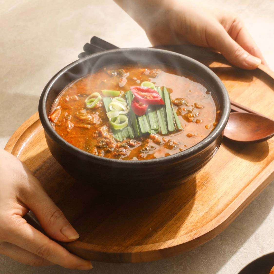 시골향 추어탕 (500g × 5팩) 