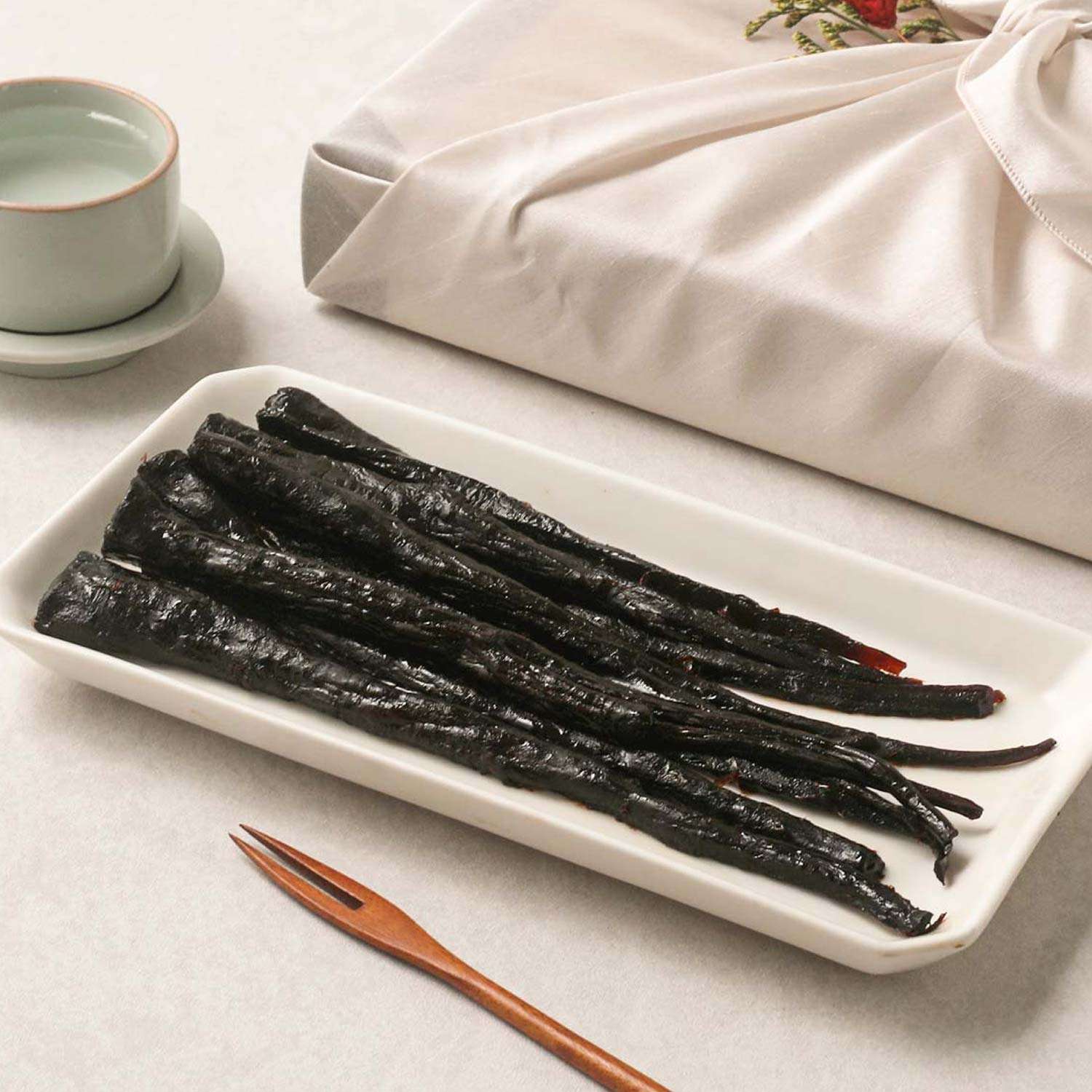 수제 도라지정과 250g (고급보자기 포장)