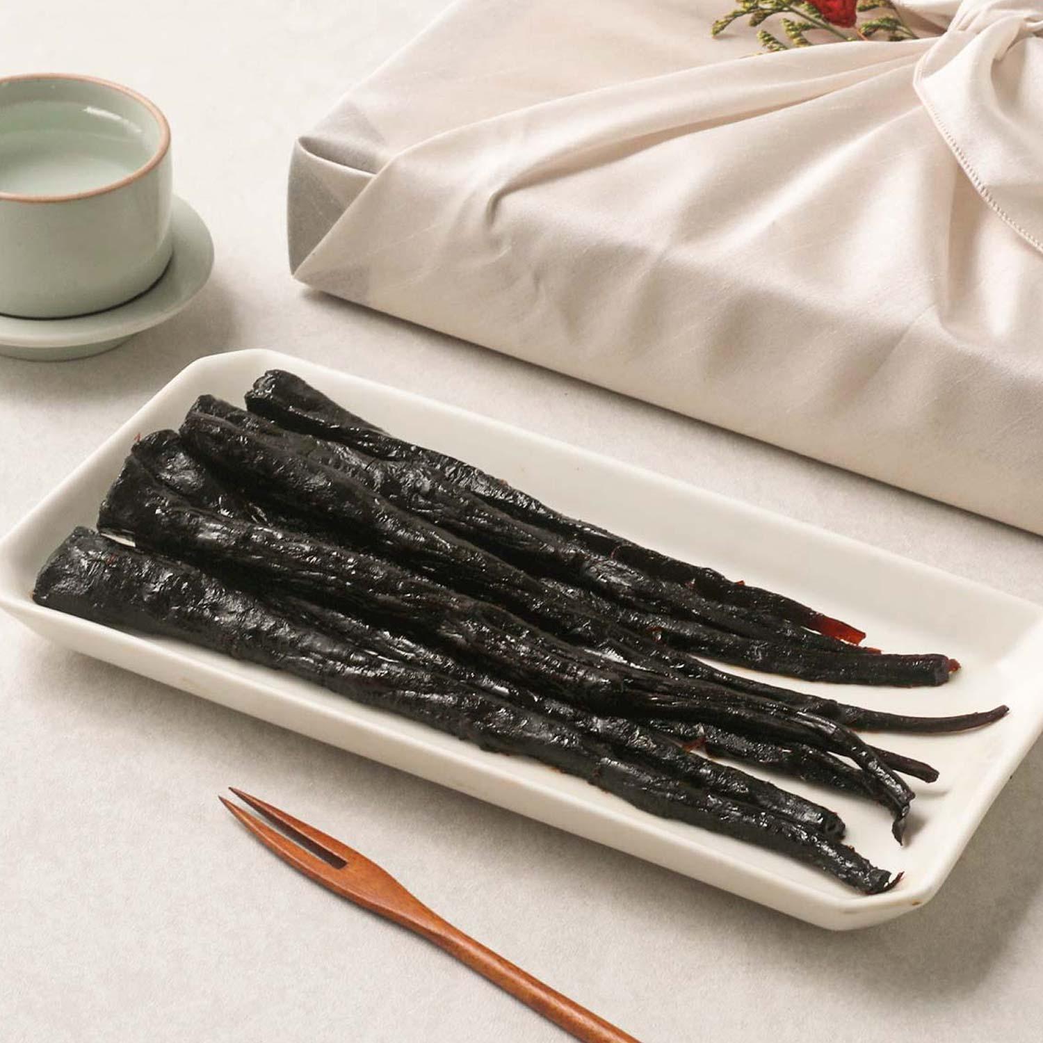 수제 도라지정과 250g (고급보자기 포장)