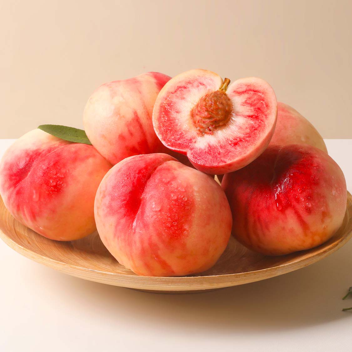 무주 반딧불 백도복숭아 3kg