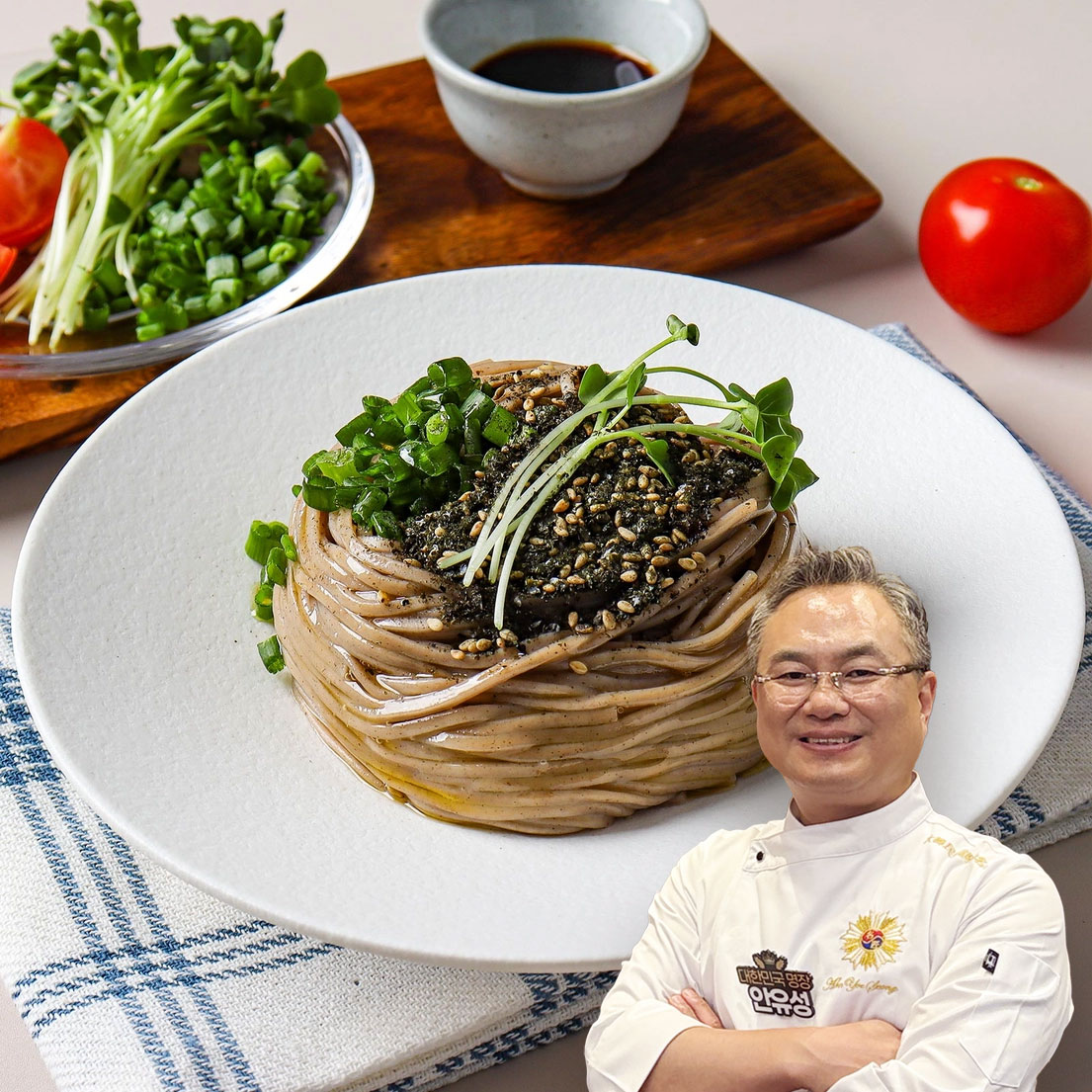 명장 안유성, 들기름메밀면 (3개입)