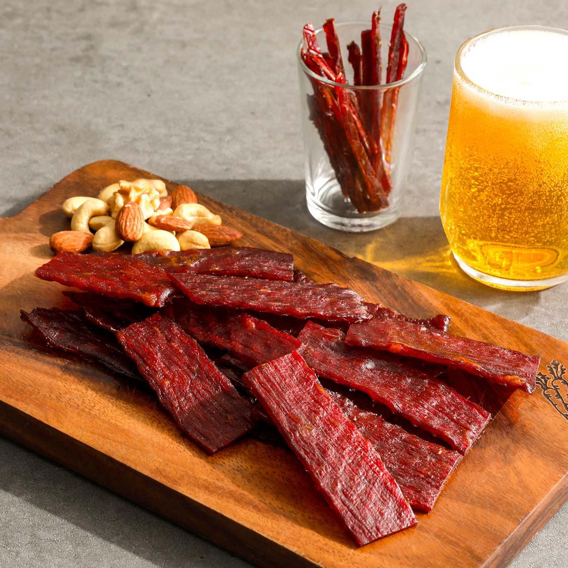 영주 한우 육포 (50g×5팩)