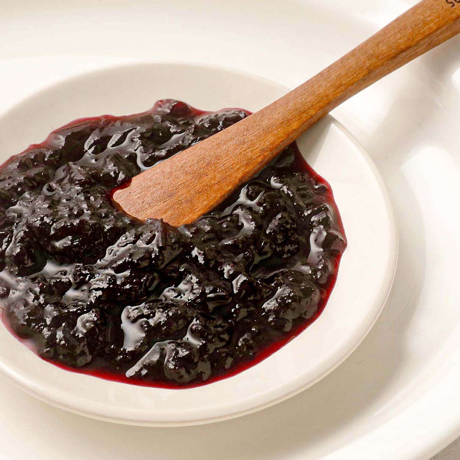 신선한 블루베리 듬뿍 과일수제 블루베리잼세트 200g (2개) + 진짜산머루즙 400ml (1개)