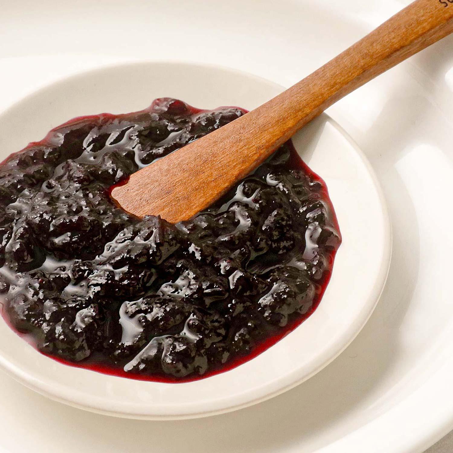 신선한 블루베리 듬뿍 과일수제 블루베리잼세트 200g (2개) + 진짜산머루즙 400ml (1개)