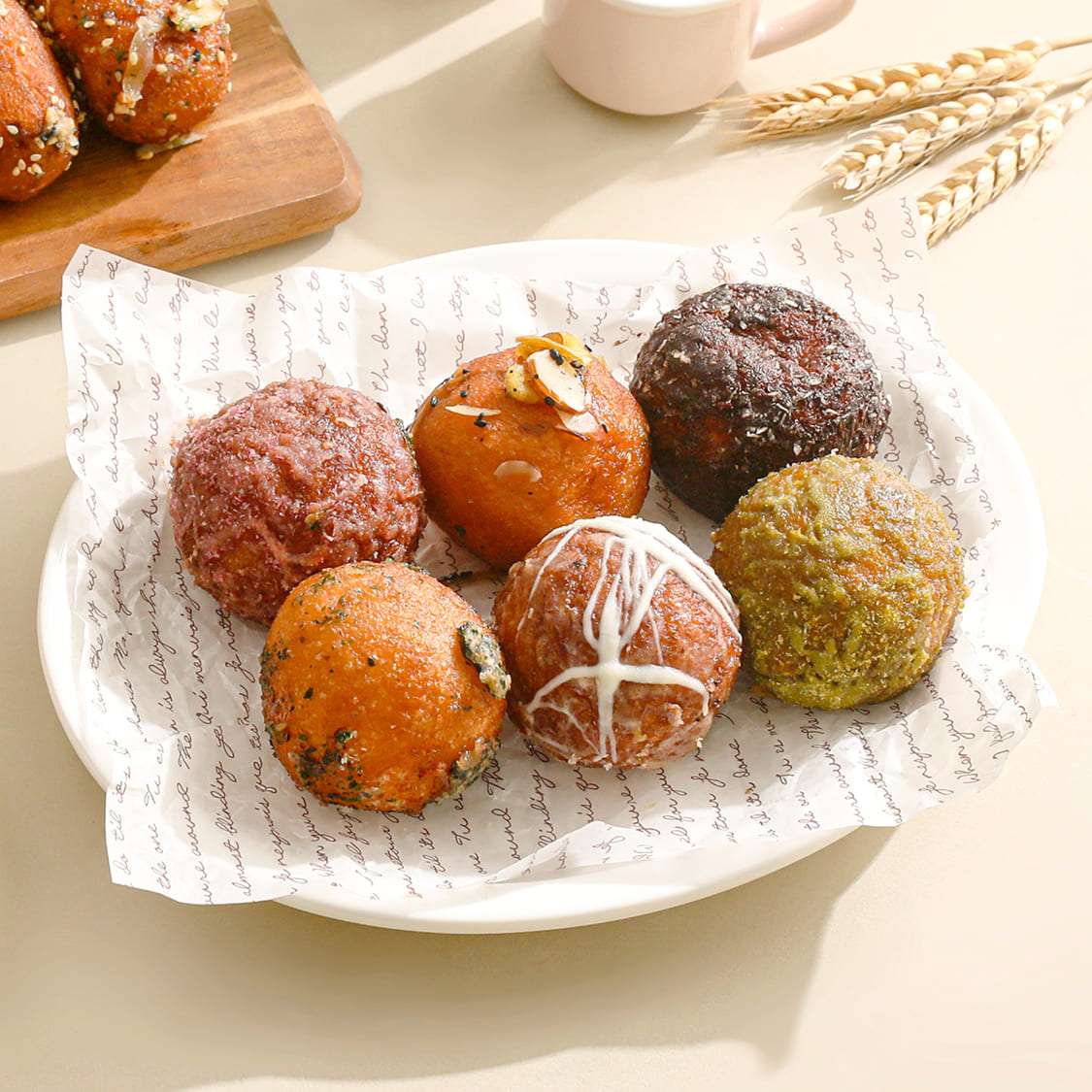 40년 전통 찹쌀 정도너츠 (18개입) + 6개 추가증정