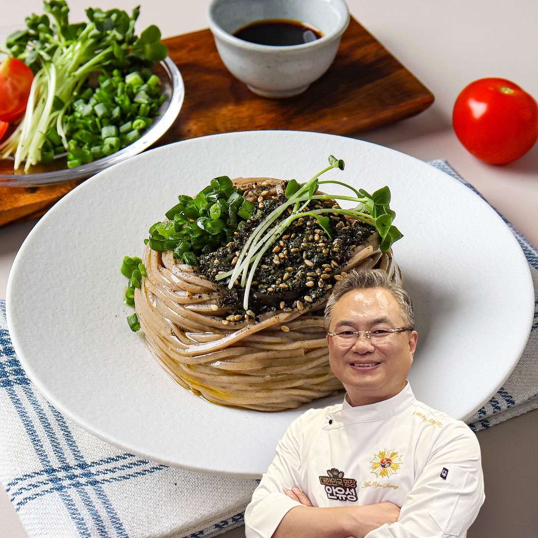 명장 안유성, 들기름메밀면 (3개입)