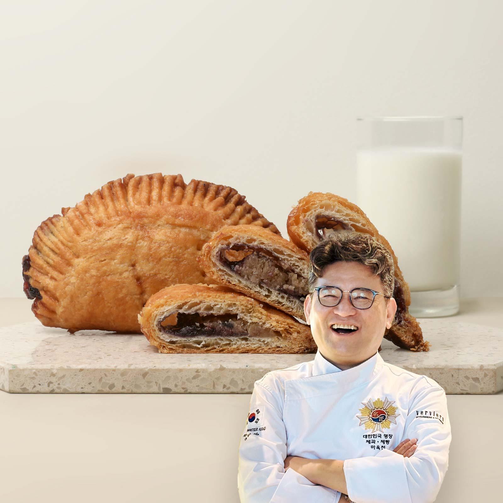 명장 마옥천, 베비에르 파이 세트(딸기/블루베리)