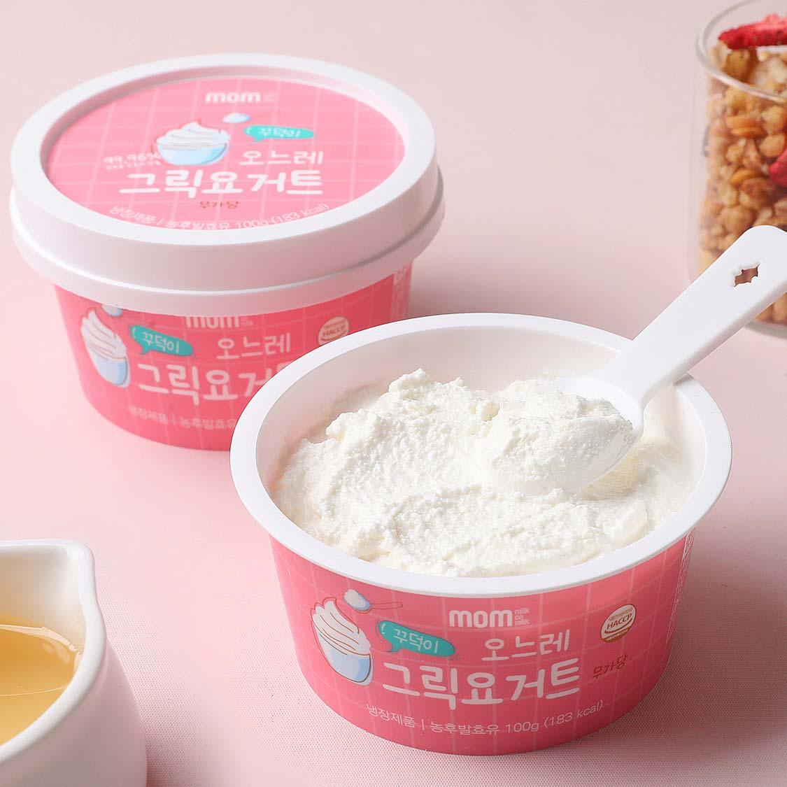 오느레 그릭 요거트 4종 (100g × 10개)