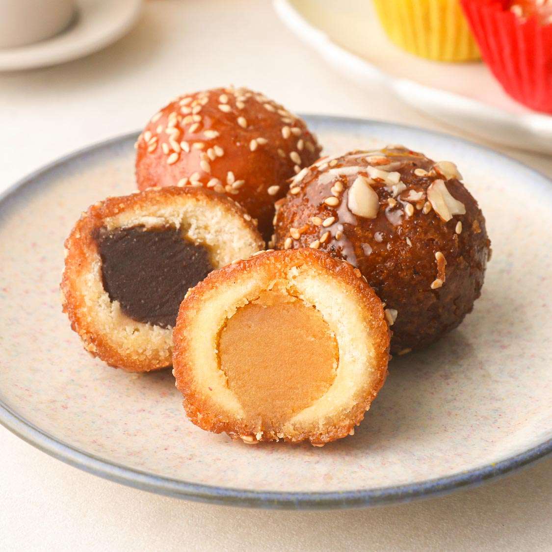 통영꿀빵 꿀봉이 10구 (3세트)