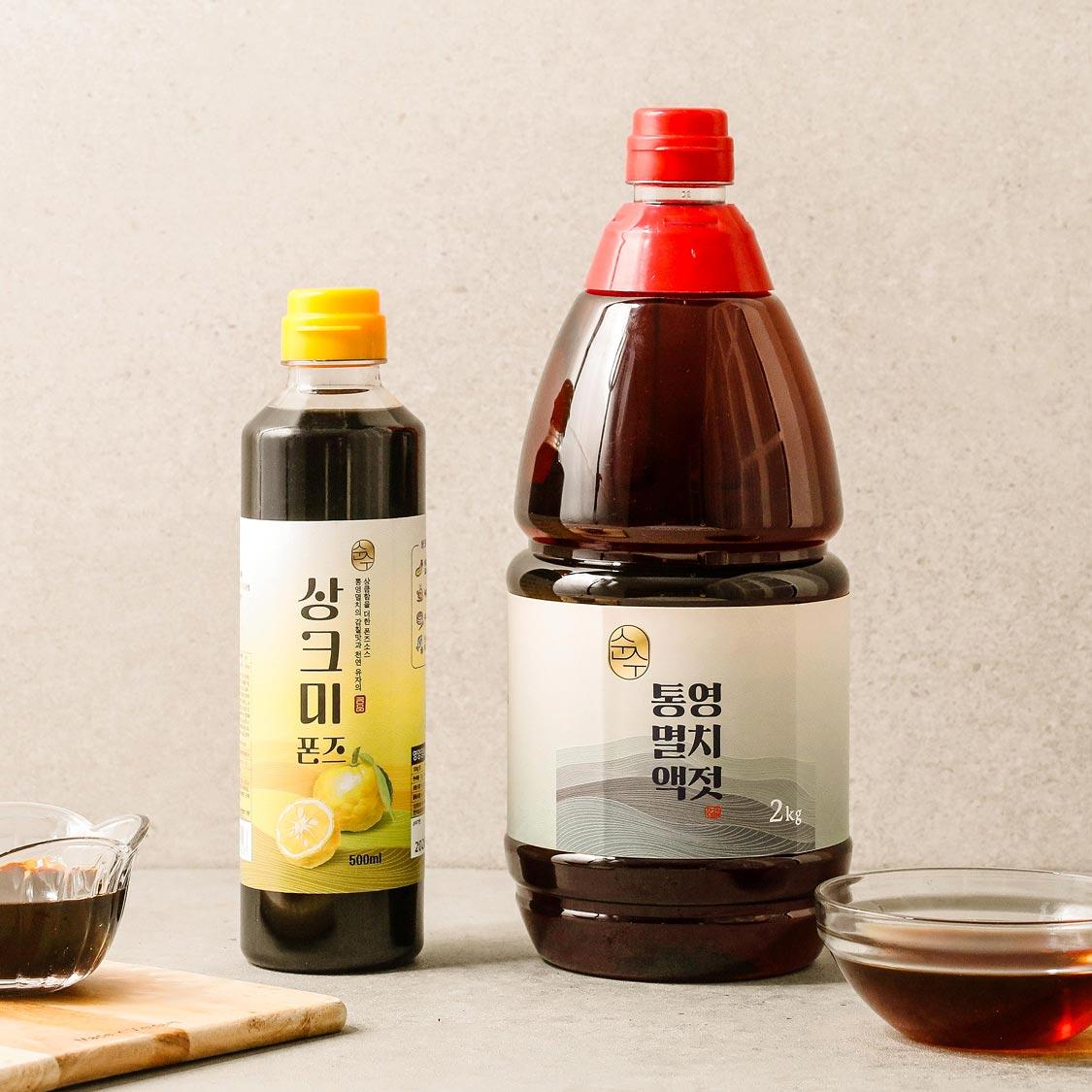 통영 멸치액젓 (2kg + 500ml)