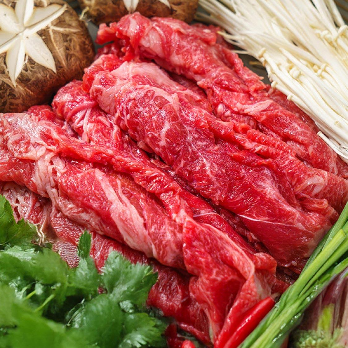 통영 명품 한우 선물세트 (등심 200g+불고기 200g)