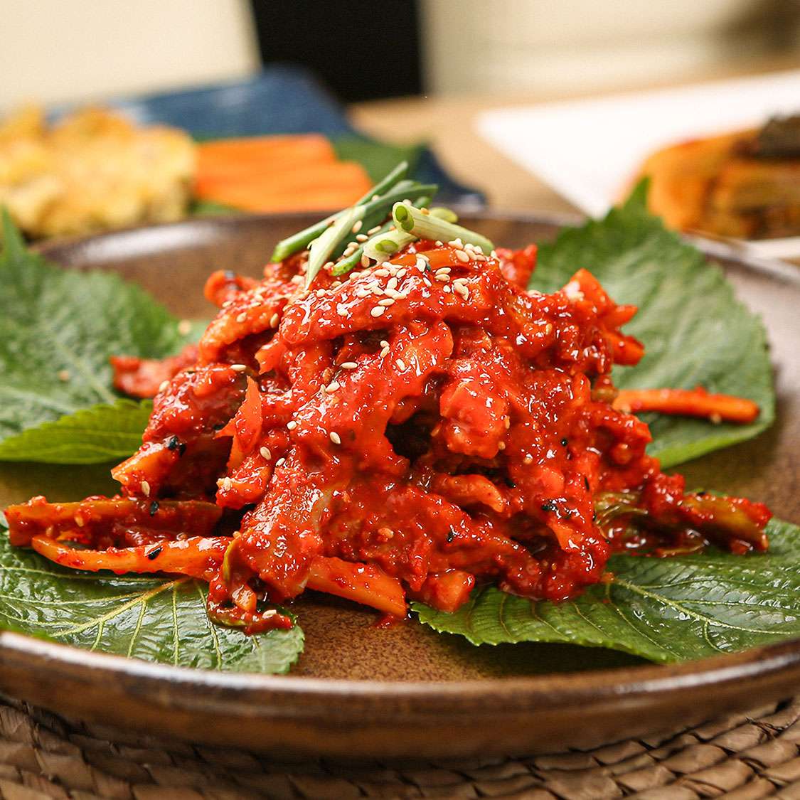 숙성의 미학, 양동시장 홍어무침